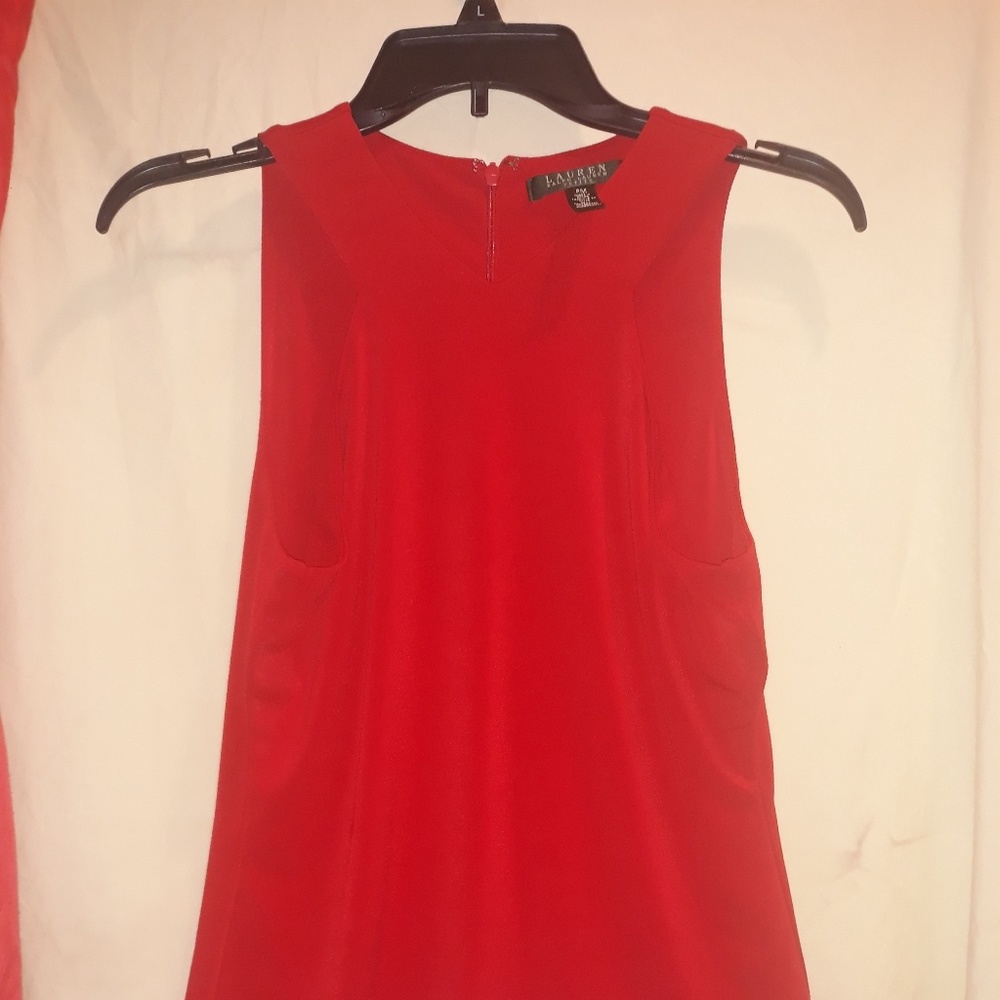 RAULF LAUREN RED TOP